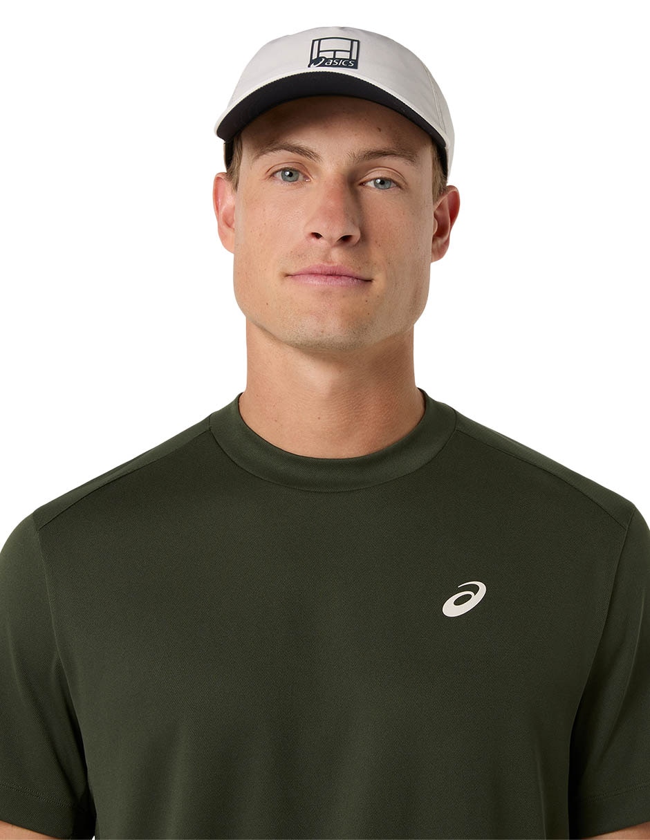 Playera deportiva para tennis court de hombre 2