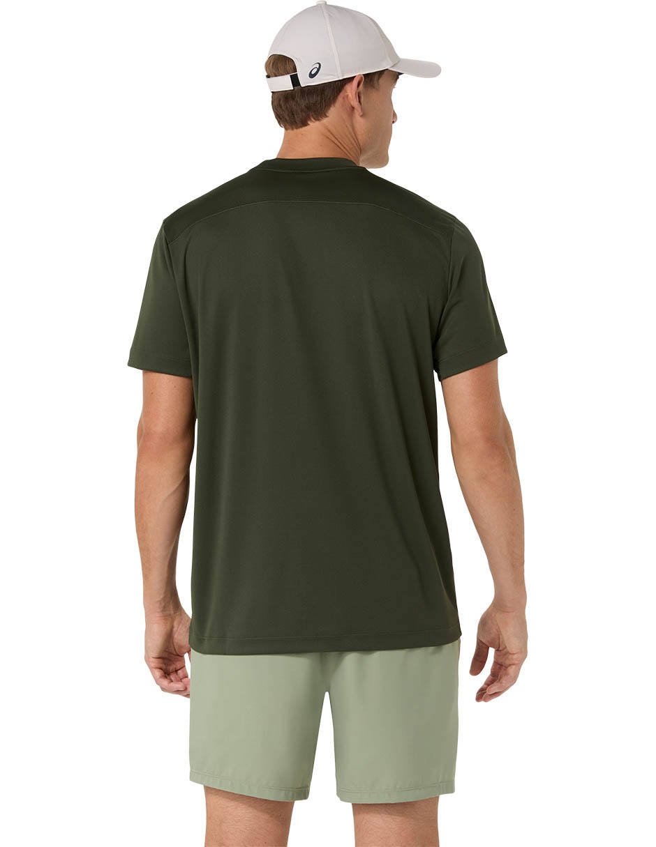 Playera deportiva para tennis court de hombre 3
