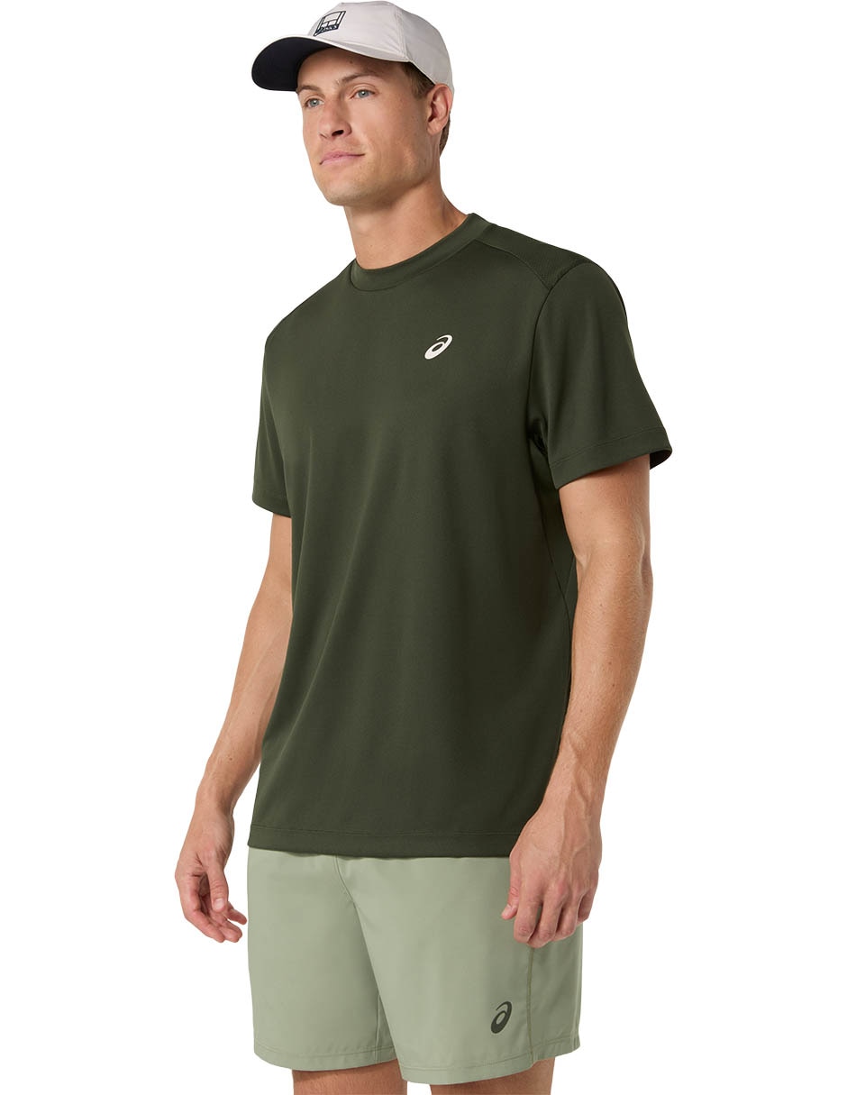 Playera deportiva para tennis court de hombre 4