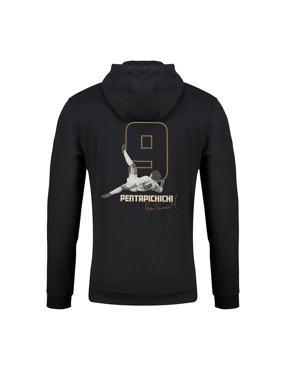 Sudadera casual leyendas con capucha y bolsa para hombre 7