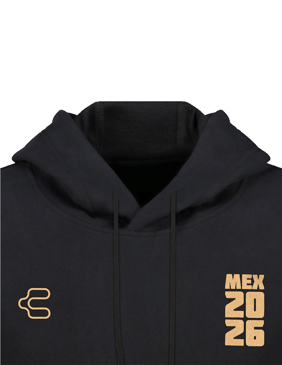 Sudadera casual leyendas con capucha y bolsa para hombre 5