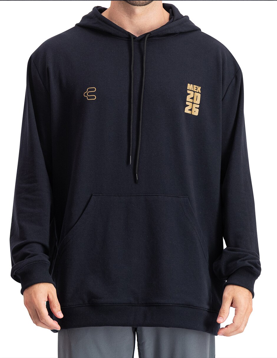 Sudadera casual leyendas con capucha y bolsa para hombre 3