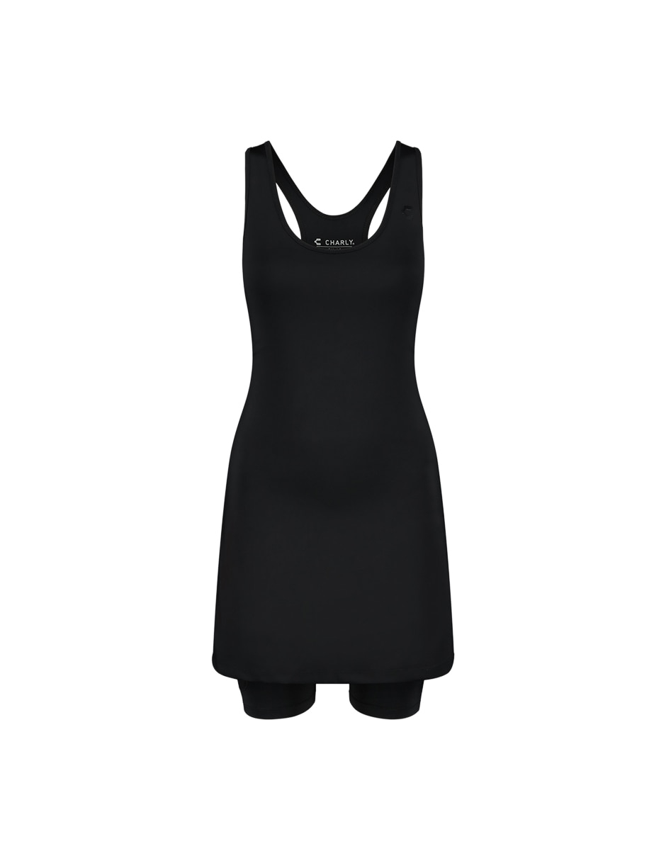 Vestido con bra tennis para mujer
