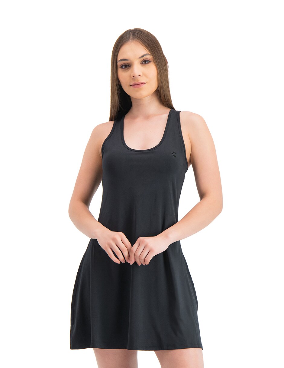 Vestido con bra tennis para mujer 4