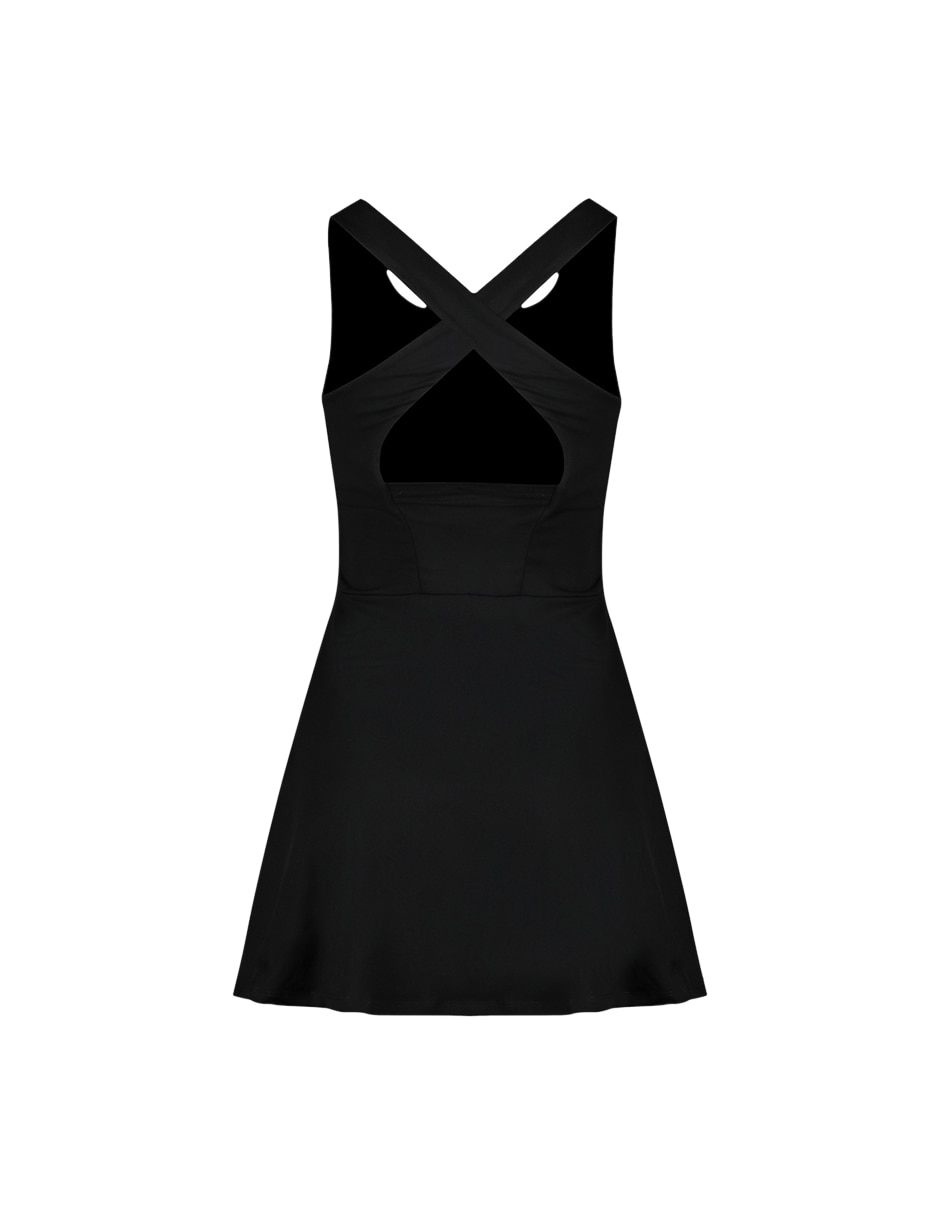 Vestido con bra tennis para mujer 5
