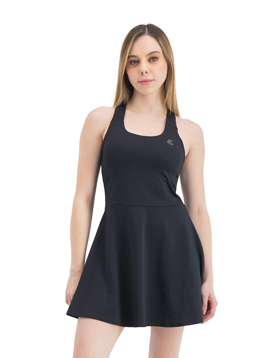 Vestido con bra tennis para mujer 4