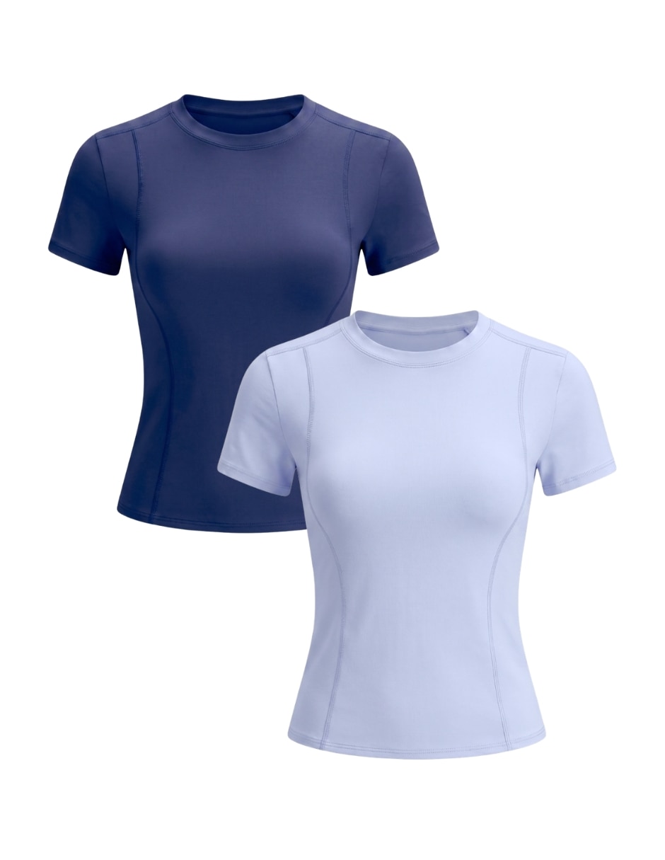 Playera deportiva para entrenamiento activewear de mujer
