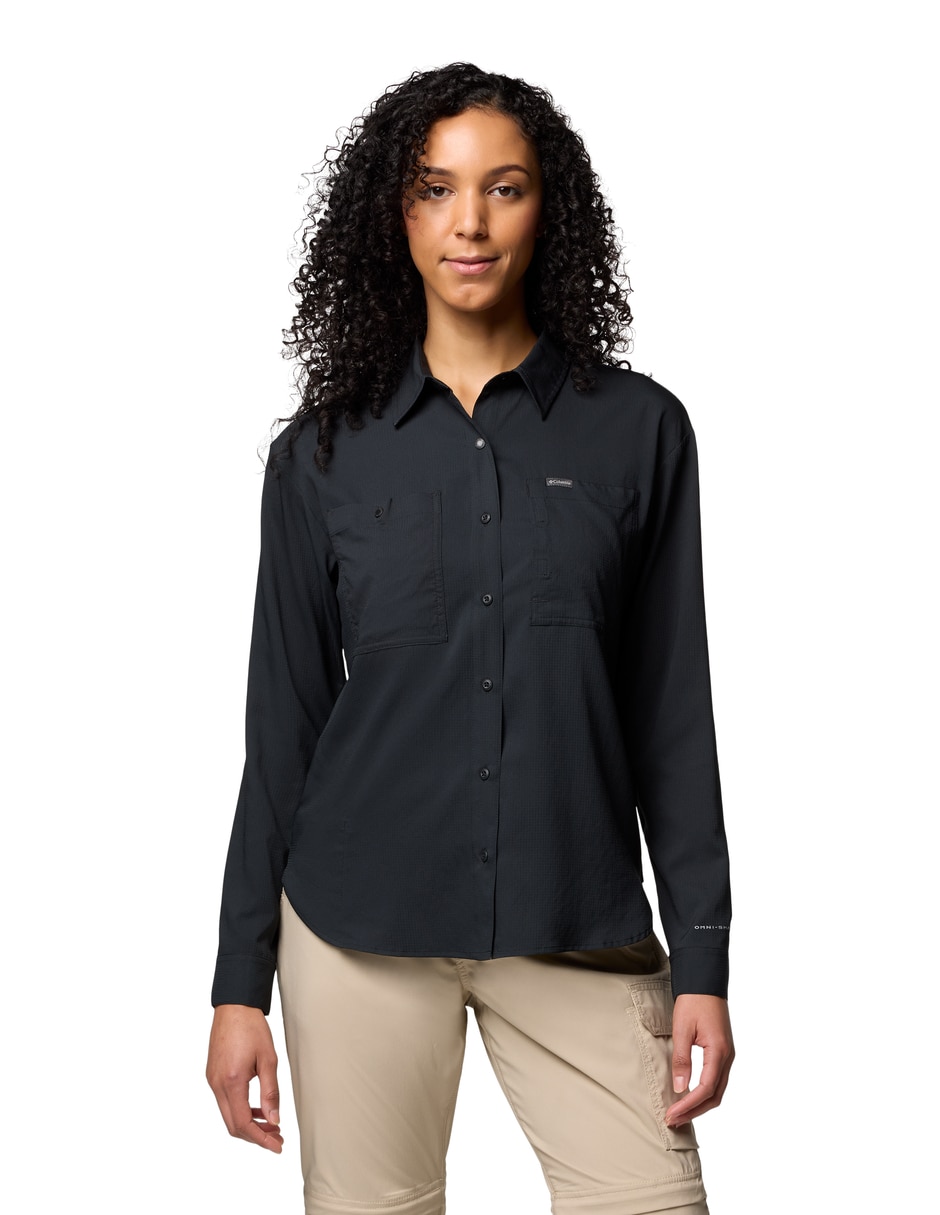 Camisa deportiva para Senderismo para mujer