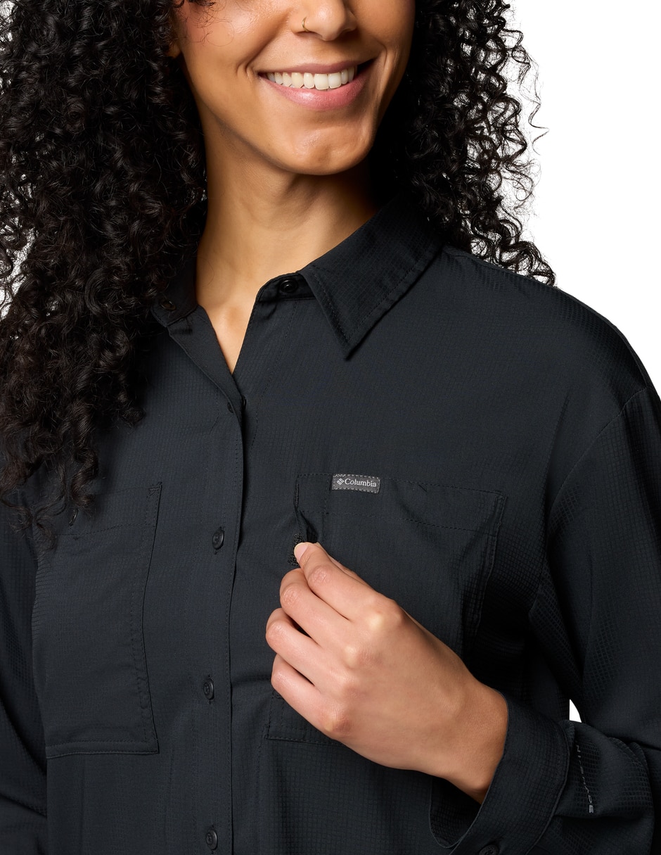 Camisa deportiva para Senderismo para mujer