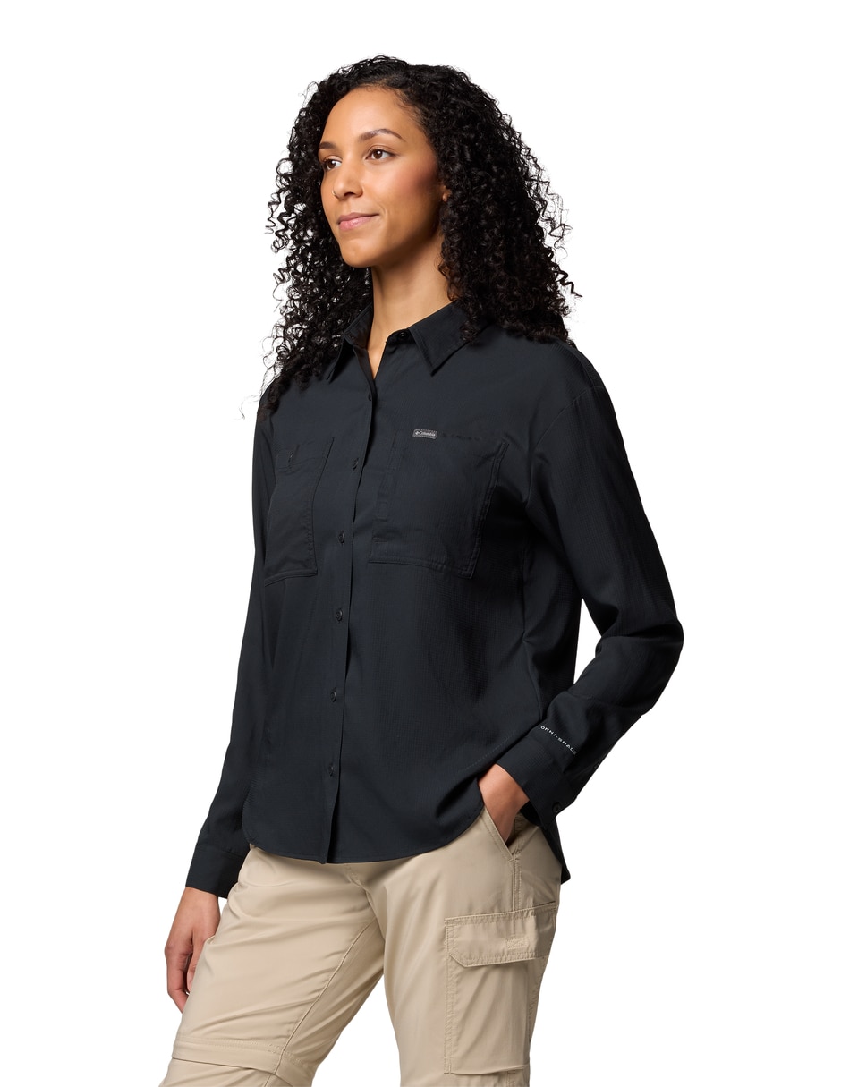 Camisa deportiva para Senderismo para mujer