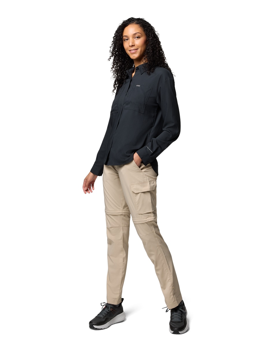 Camisa deportiva para Senderismo para mujer