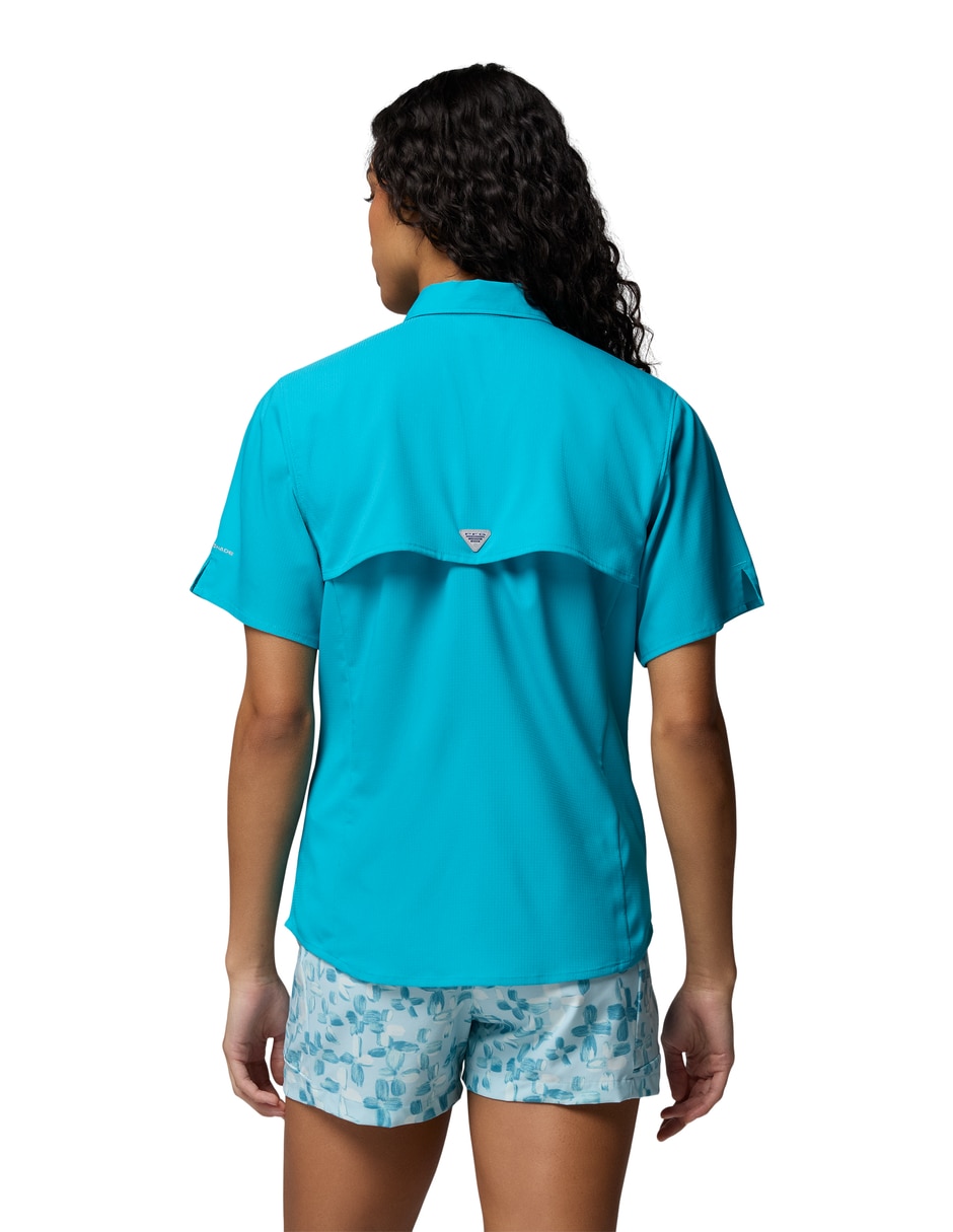 Camisa deportiva para pesca para mujer 5