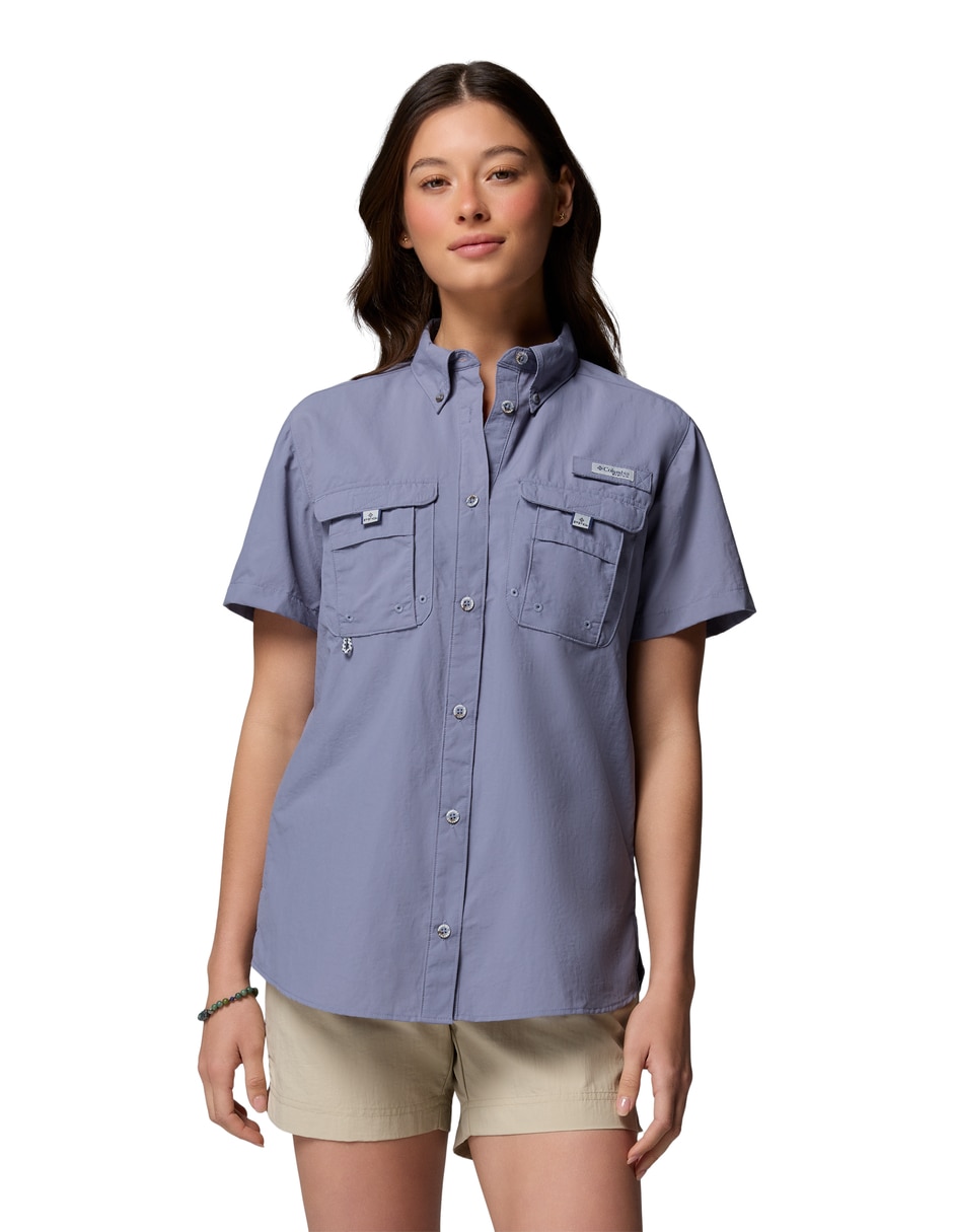 Camisa deportiva para pesca para mujer