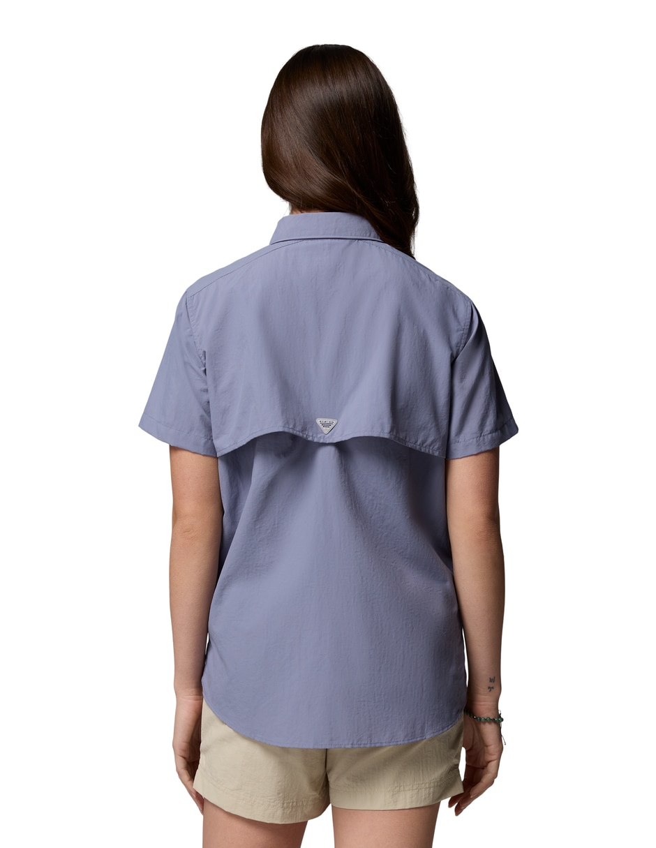 Camisa deportiva para pesca para mujer 5