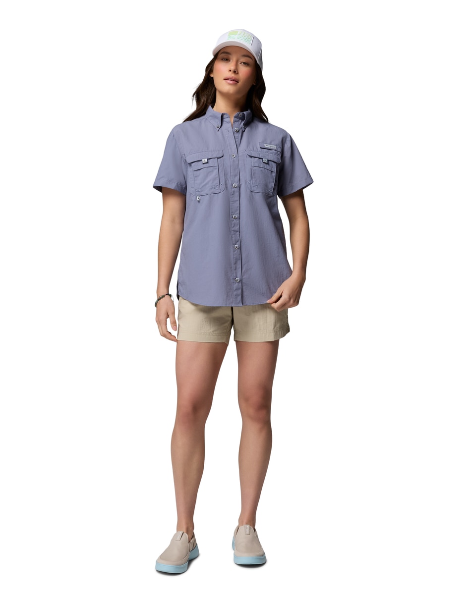 Camisa deportiva para pesca para mujer