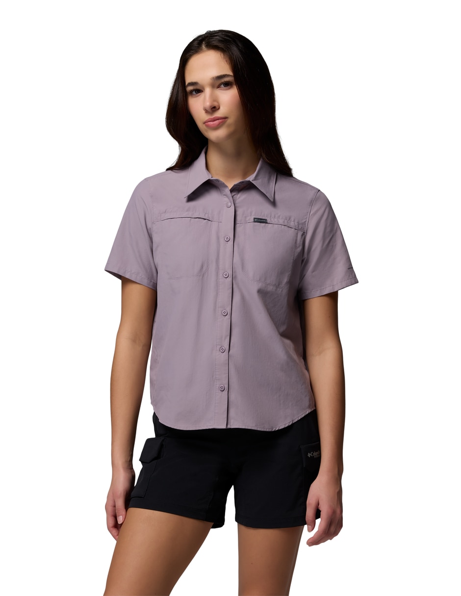 Camisa deportiva para senderismo para mujer