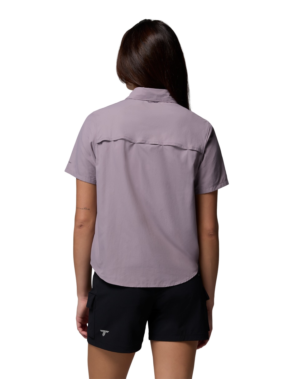 Camisa deportiva para senderismo para mujer 5