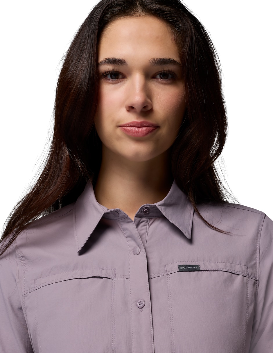 Camisa deportiva para senderismo para mujer