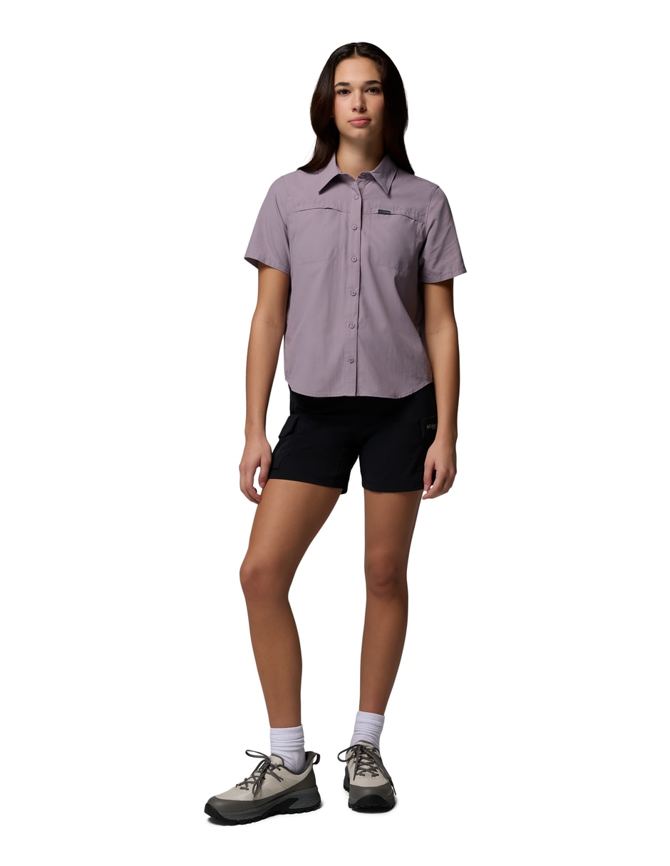 Camisa deportiva para senderismo para mujer