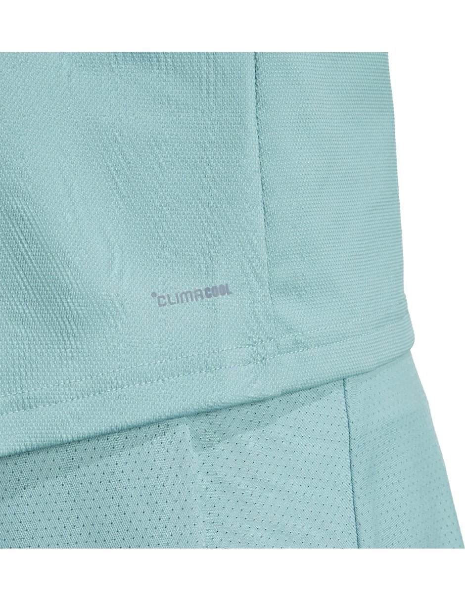 Playera tipo polo tennis para mujer 3
