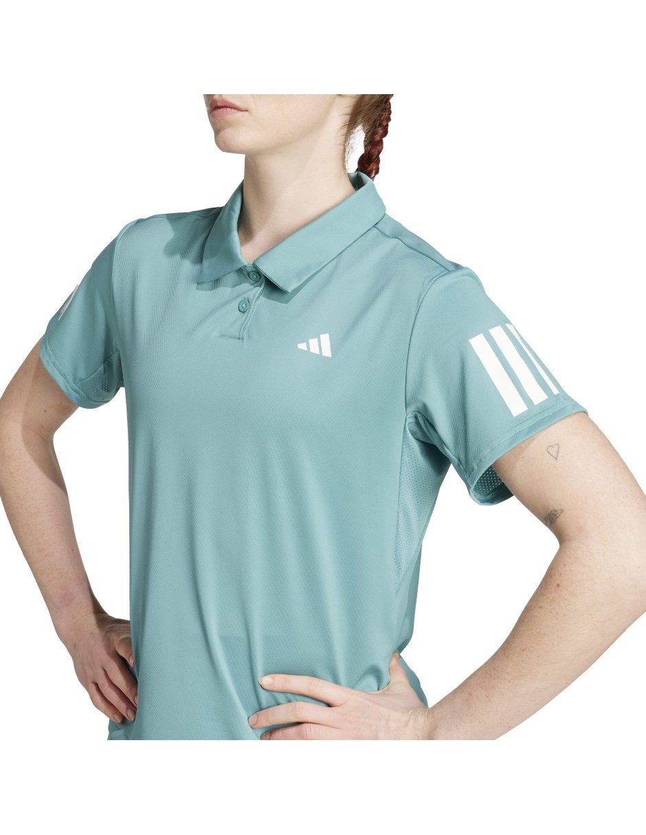 Playera tipo polo tennis para mujer 2
