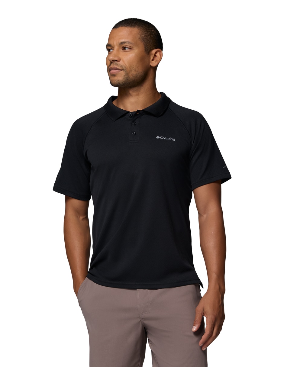Playera tipo polo senderismo para hombre Playera tipo polo senderismo para hombre