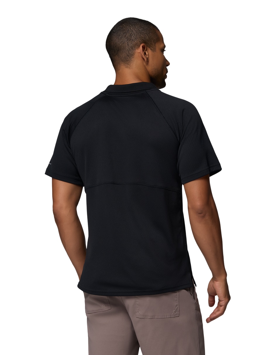 Playera tipo polo senderismo para hombre 5
