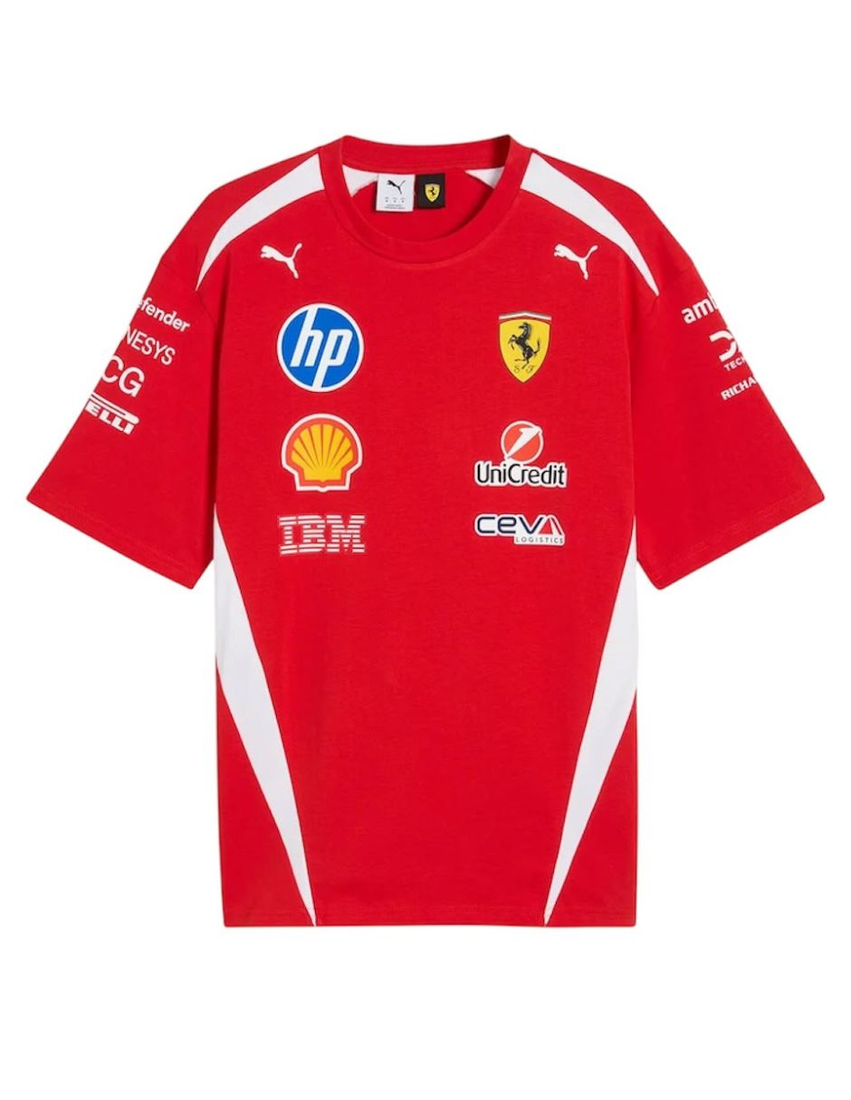 Set playera deportiva/Playera deportiva No para Motorsport Ferrari F1 2026 Scuderia ferrari de Hombre