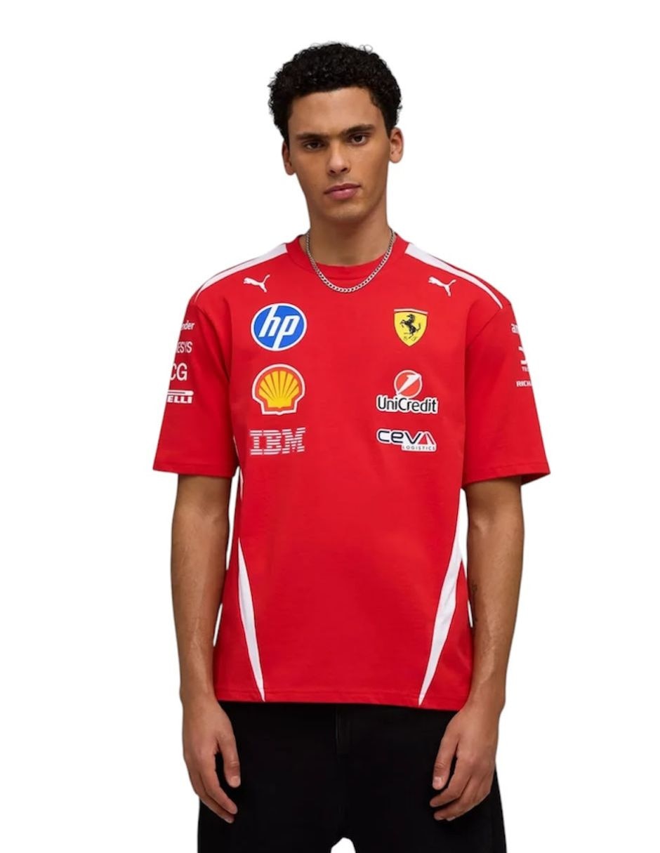 Set playera deportiva/Playera deportiva No para Motorsport Ferrari F1 2026 Scuderia ferrari de Hombre