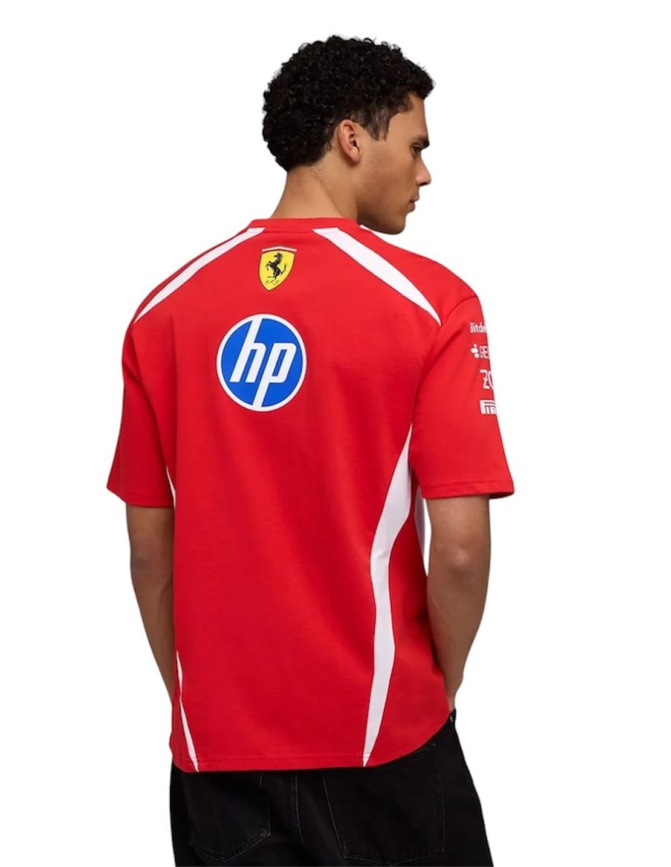 Set playera deportiva/Playera deportiva No para Motorsport Ferrari F1 2026 Scuderia ferrari de Hombre
