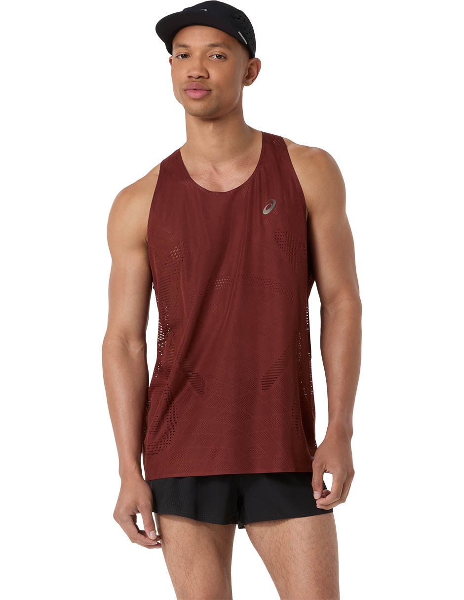 Playera deportiva para correr metarun singlet de hombre Playera deportiva para correr metarun singlet de hombre