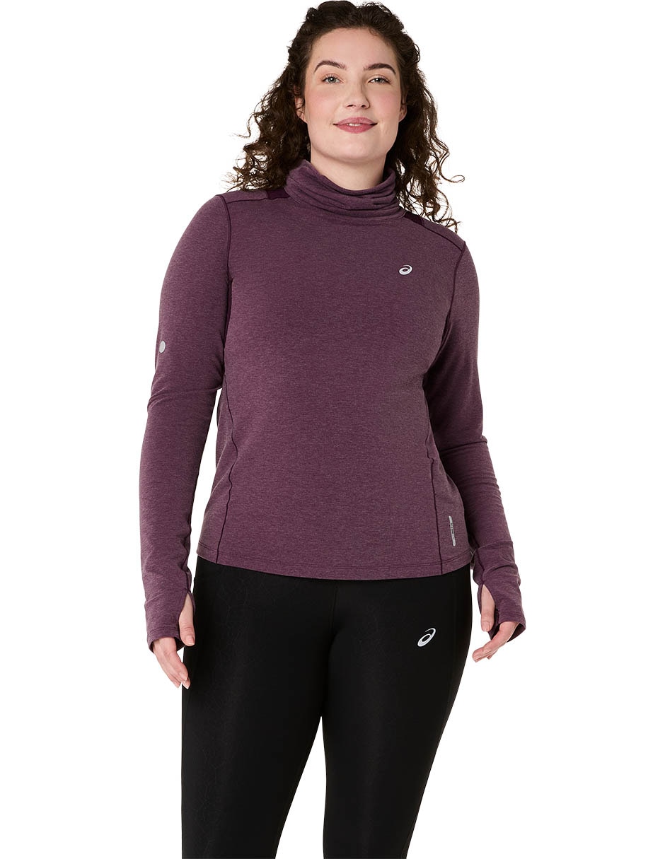 Playera deportiva para correr nagino run de mujer Playera deportiva para correr nagino run de mujer