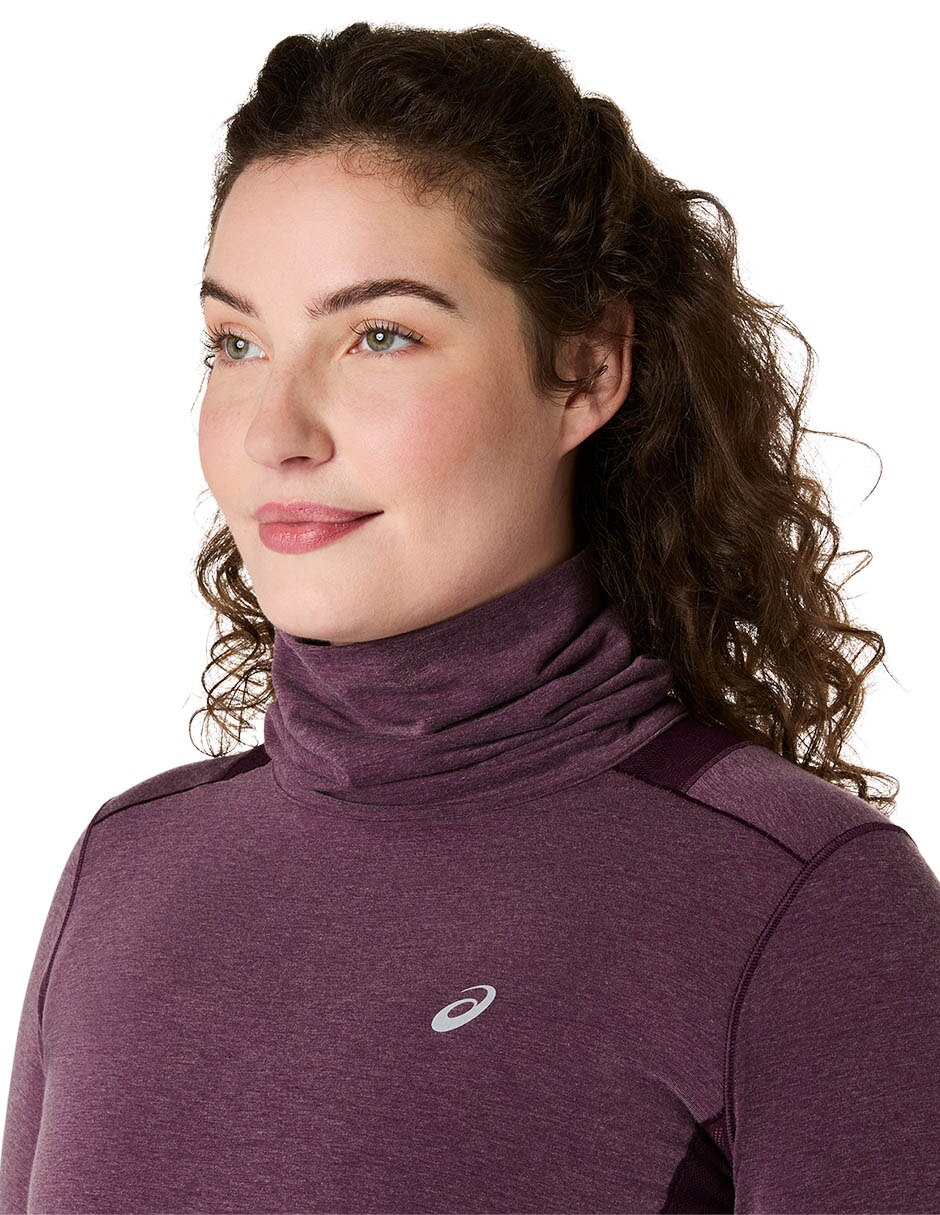 Playera deportiva para correr nagino run de mujer 5