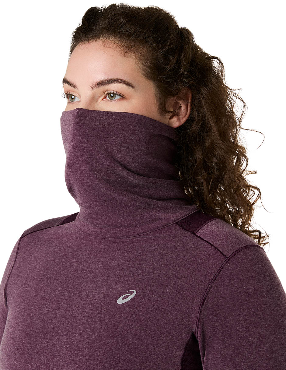 Playera deportiva para correr nagino run de mujer 6