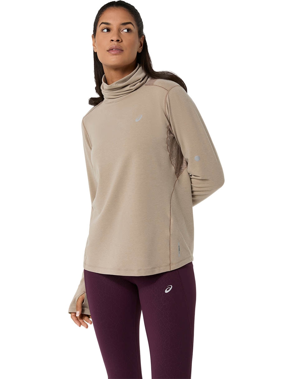Playera deportiva para correr nagino run de mujer