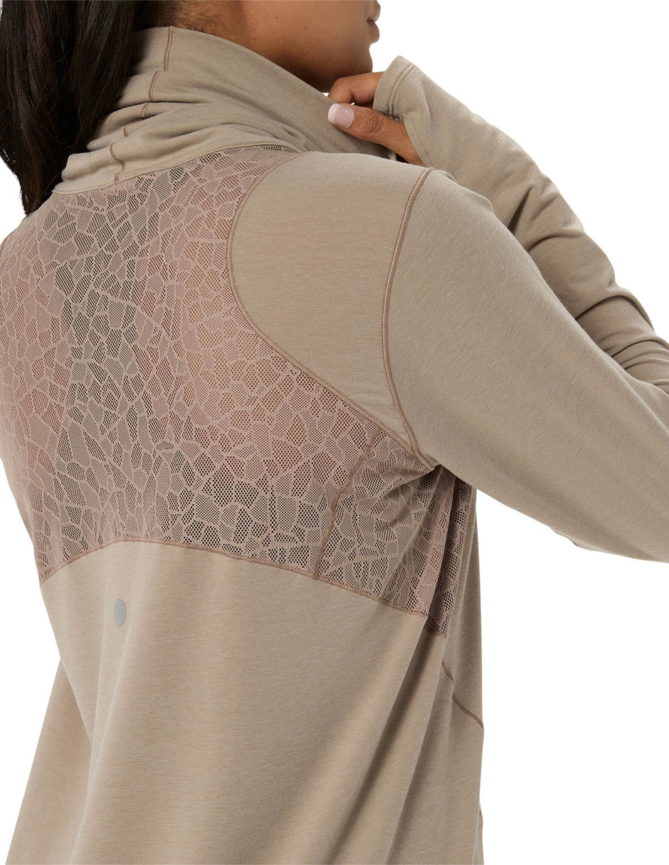 Playera deportiva para correr nagino run de mujer 2
