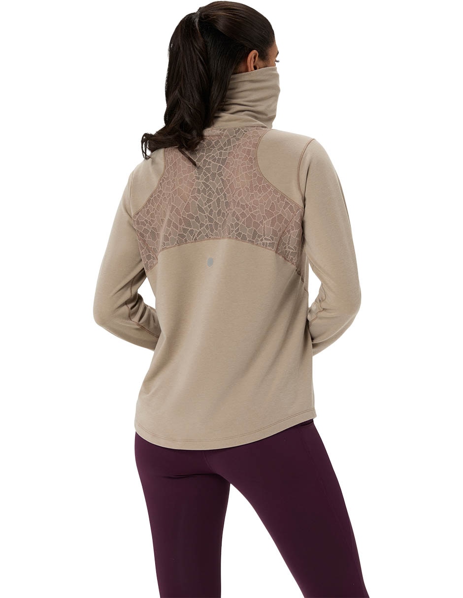 Playera deportiva para correr nagino run de mujer 3
