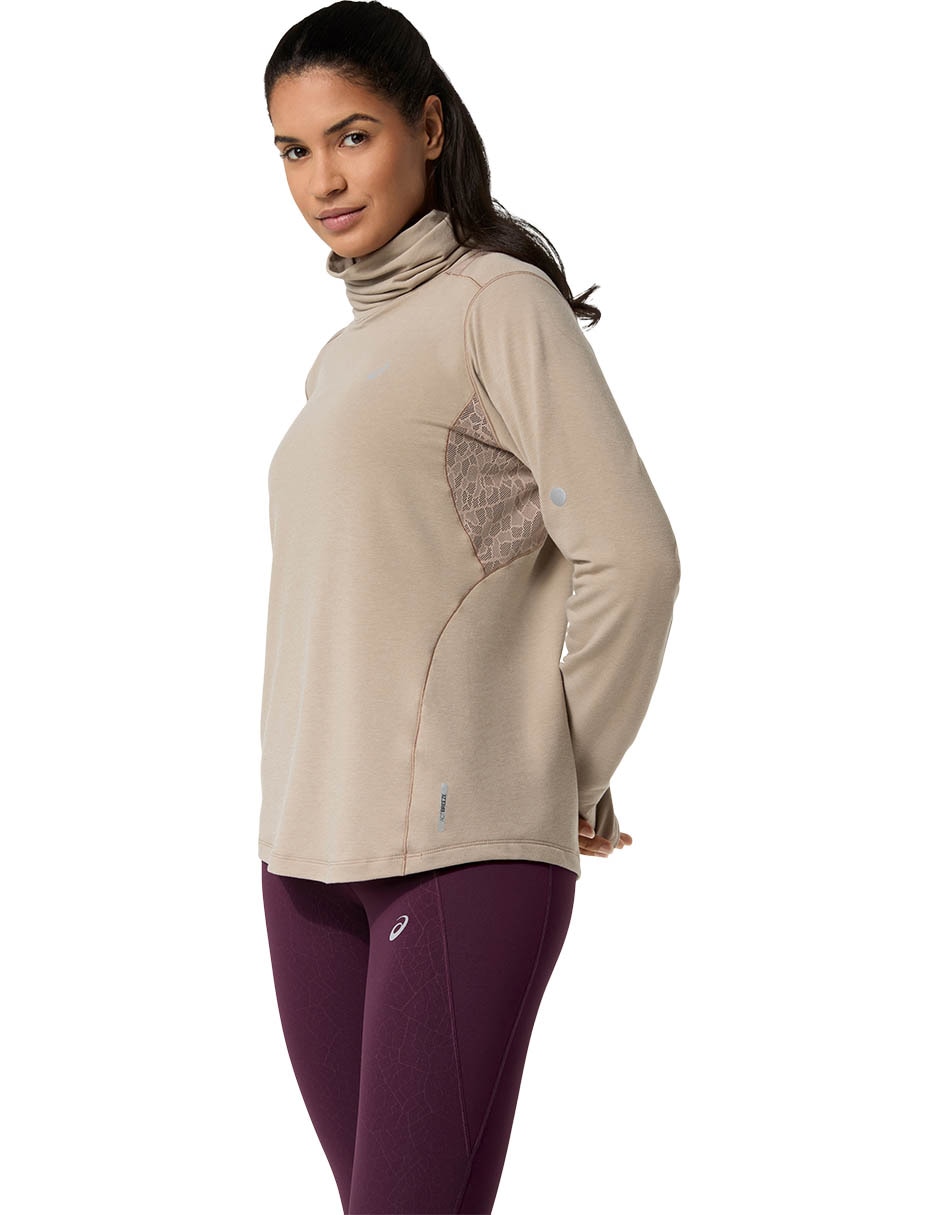 Playera deportiva para correr nagino run de mujer 4