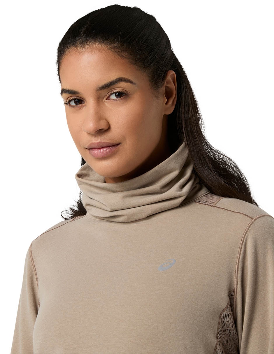 Playera deportiva para correr nagino run de mujer 5