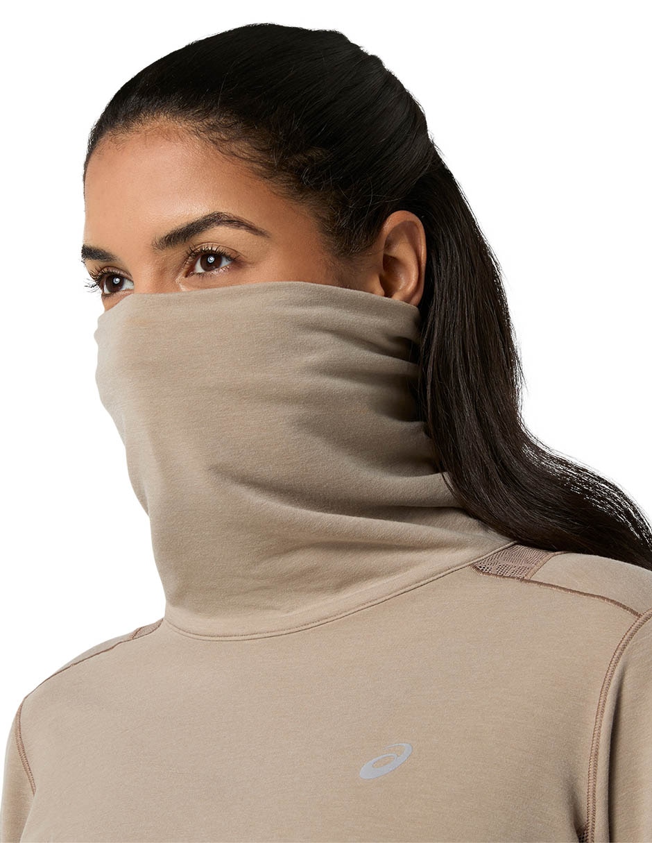 Playera deportiva para correr nagino run de mujer 6
