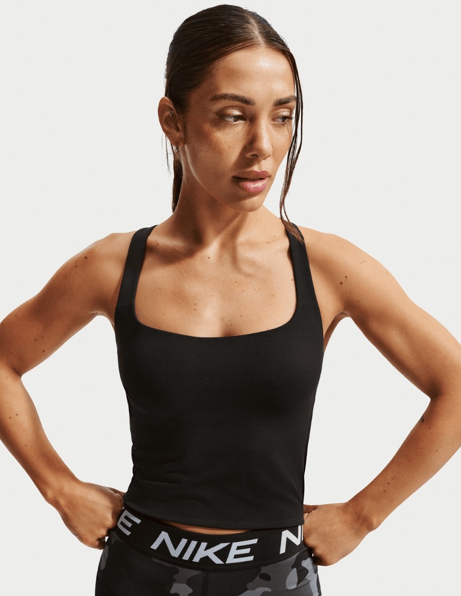 Top deportivo/Set top deportivo W NK DF UNVRSA MS BRA para Entrenamiento Mujer 4