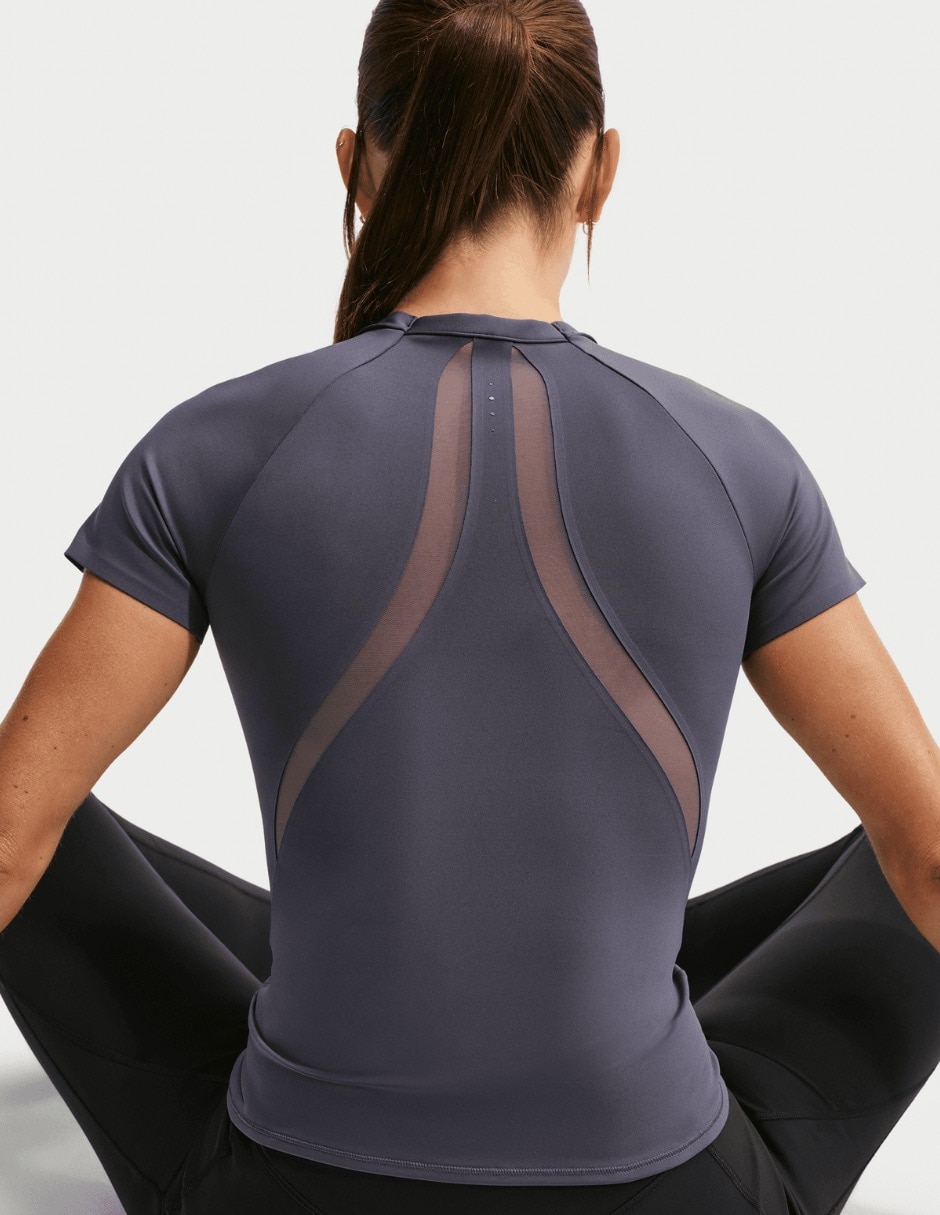 Top deportivo/Set top deportivo W NK DF UNVRSA MS BRA para Entrenamiento Mujer 4