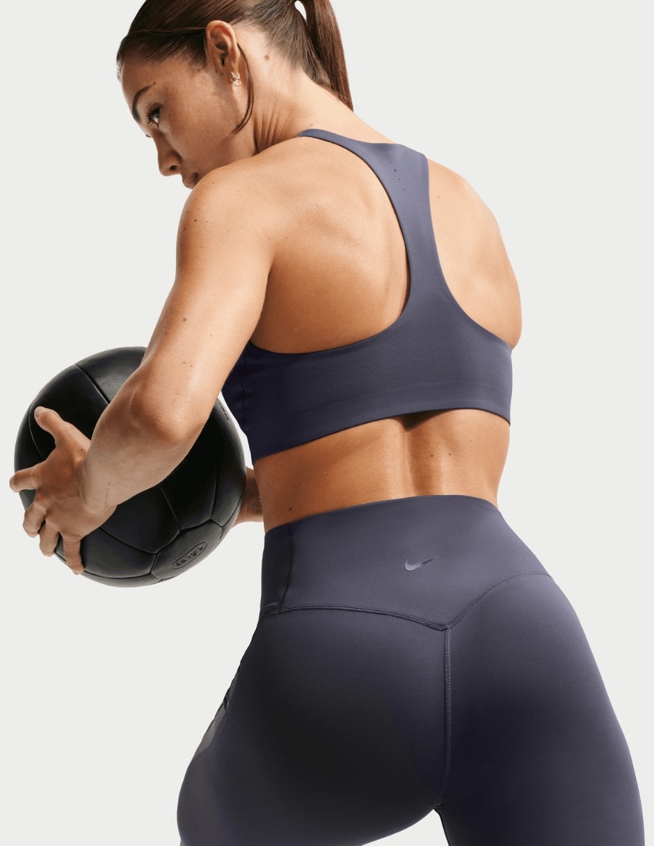 Top deportivo/Set top deportivo W NK DF UNVRSA MS BRA para Entrenamiento Mujer 4