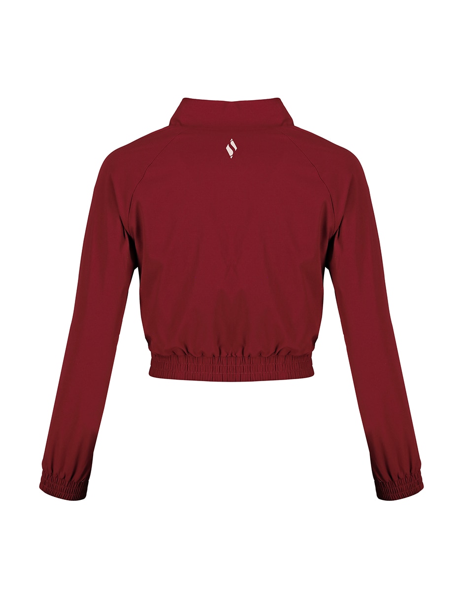 Chamarra para entrenamiento sport training de mujer 3