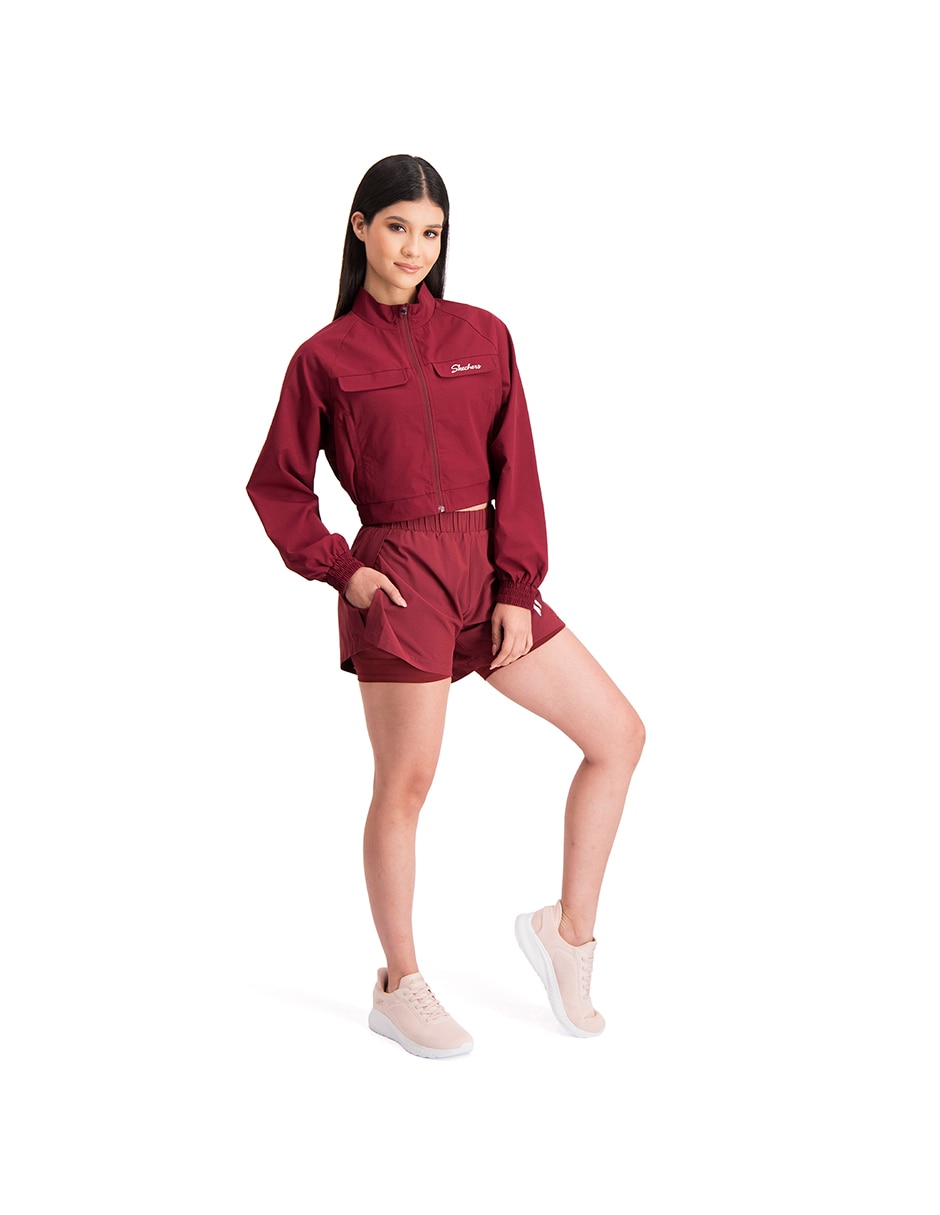 Chamarra para entrenamiento sport training de mujer 6
