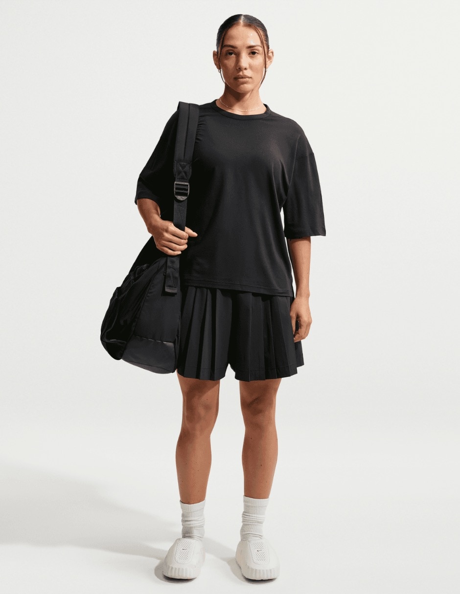 Playera deportiva para entrenamiento w nk df 24.7 is lgt ss de mujer 3