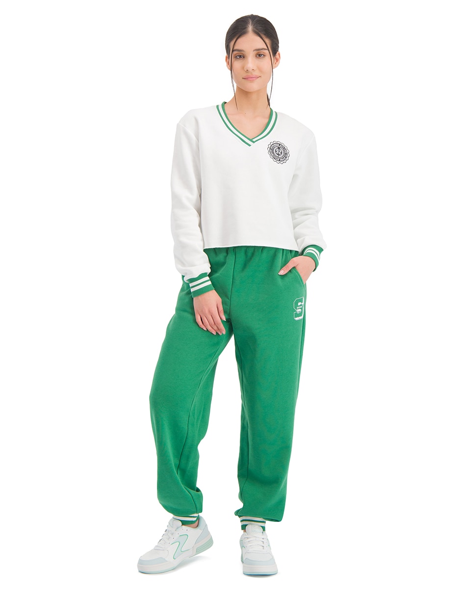 Sudadera para entrenamiento sport training para mujer 6