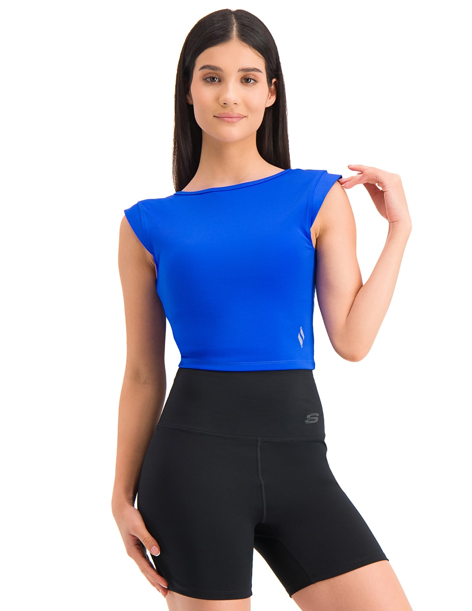 Playera deportiva para entrenamiento sport training de mujer Playera deportiva para entrenamiento sport training de mujer