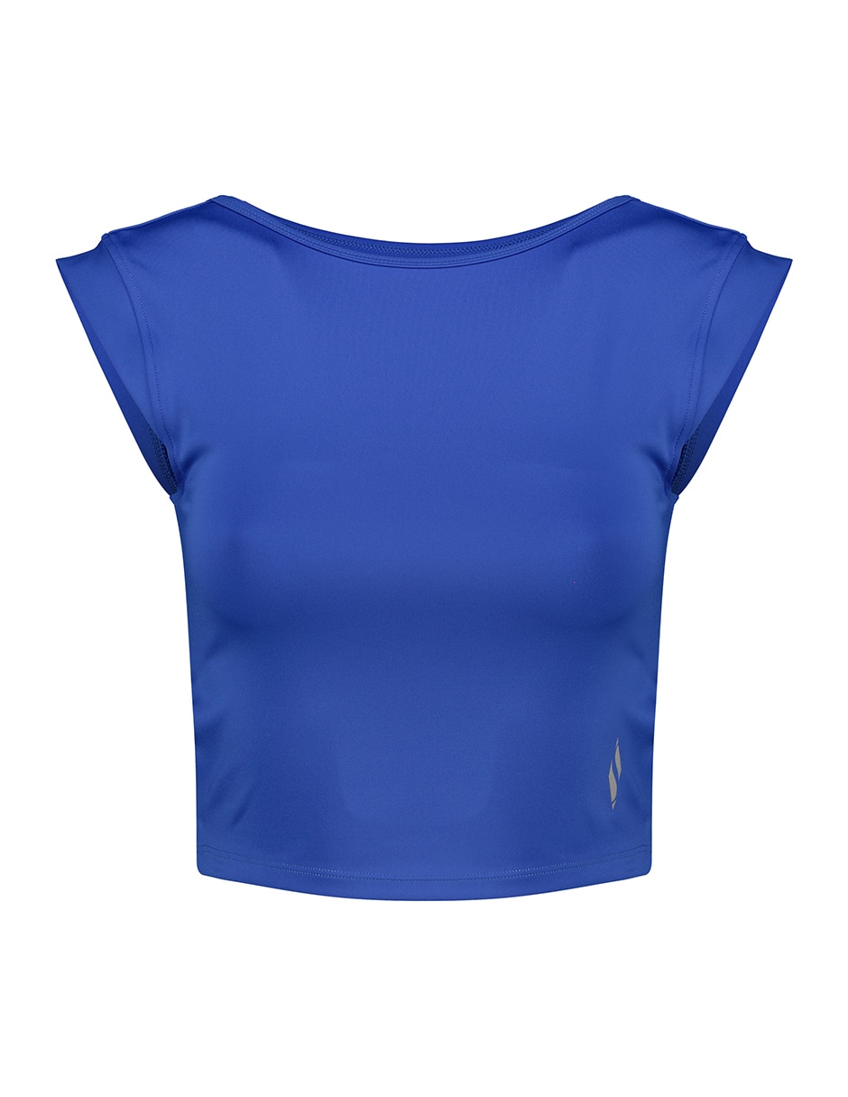 Playera deportiva para entrenamiento sport training de mujer 4