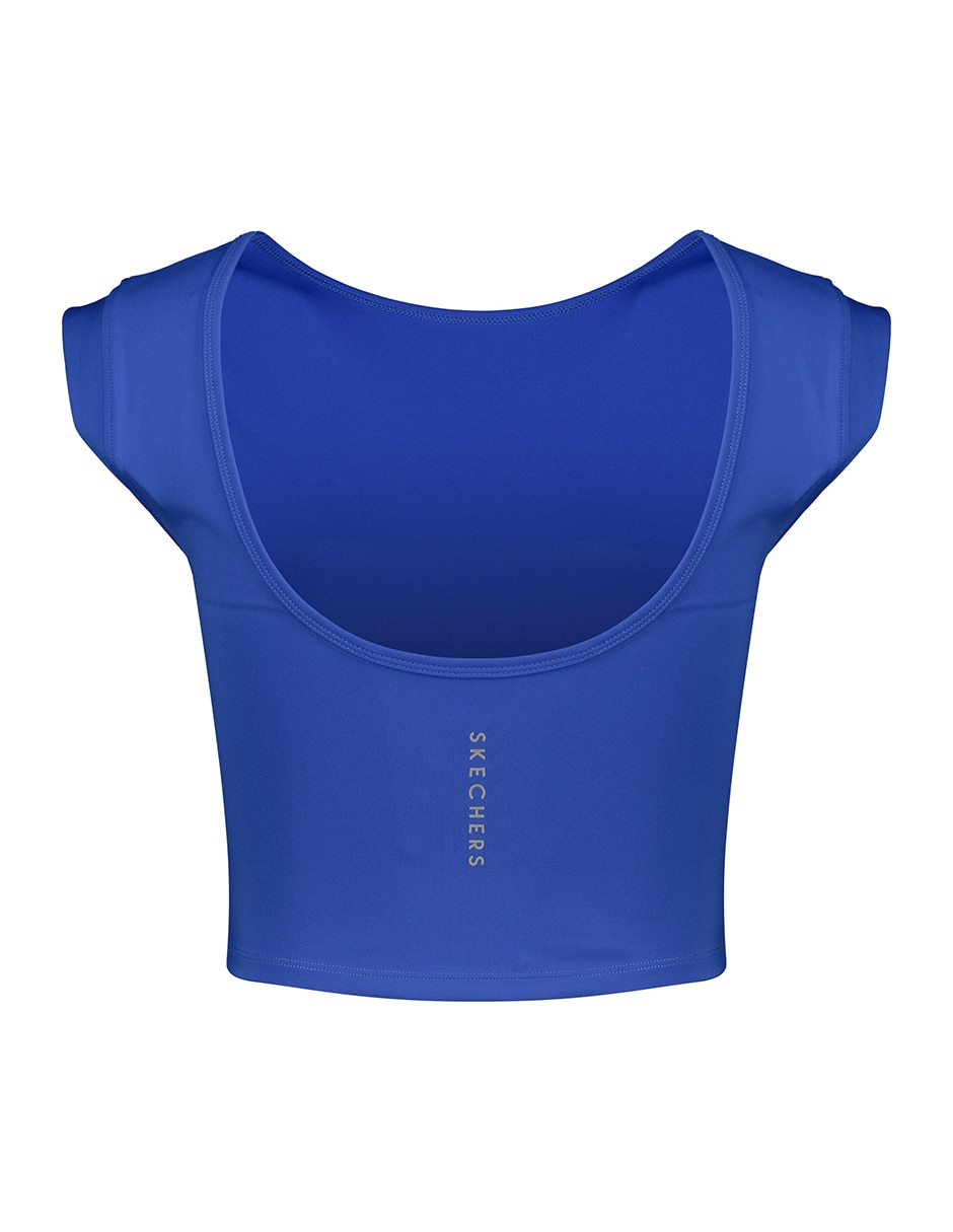 Playera deportiva para entrenamiento sport training de mujer 2